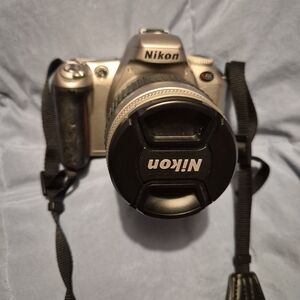 Nikon Silver and Black Digital Camera